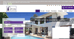 Desktop Screenshot of grupoarcoyplata.com