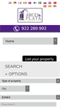 Mobile Screenshot of grupoarcoyplata.com