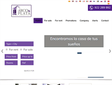 Tablet Screenshot of grupoarcoyplata.com